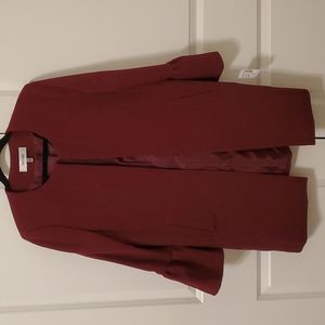 Jones Studio Berry Maroon Jacket